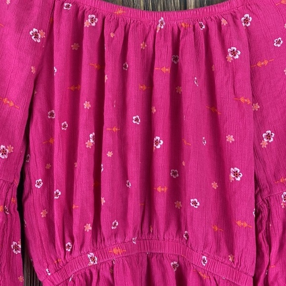 Darling Hot Pink Romper - Picture 8 of 12